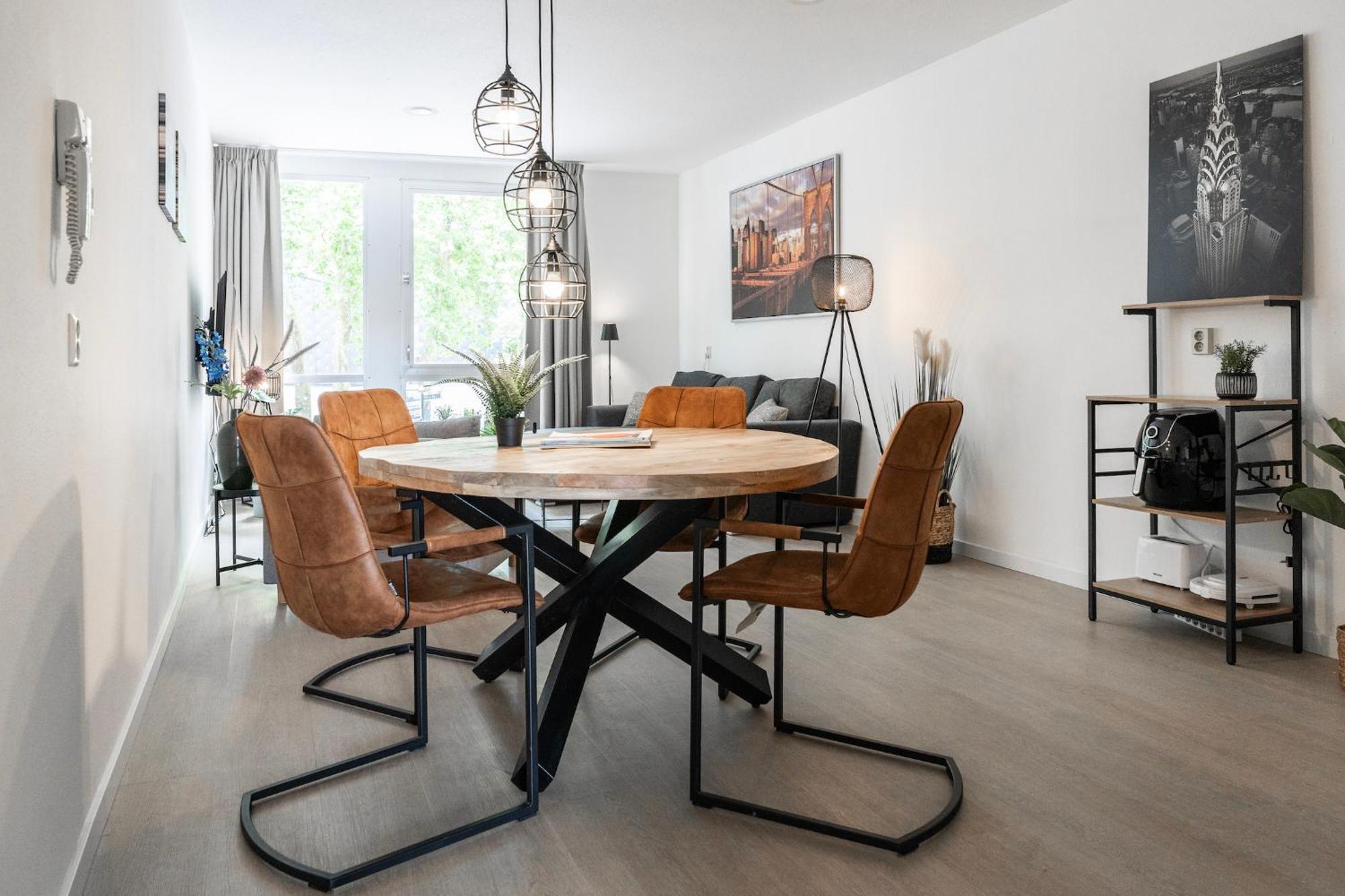 Prime Location Apt W Wifi & Near Poppodium 013 Tilbourg Extérieur photo
