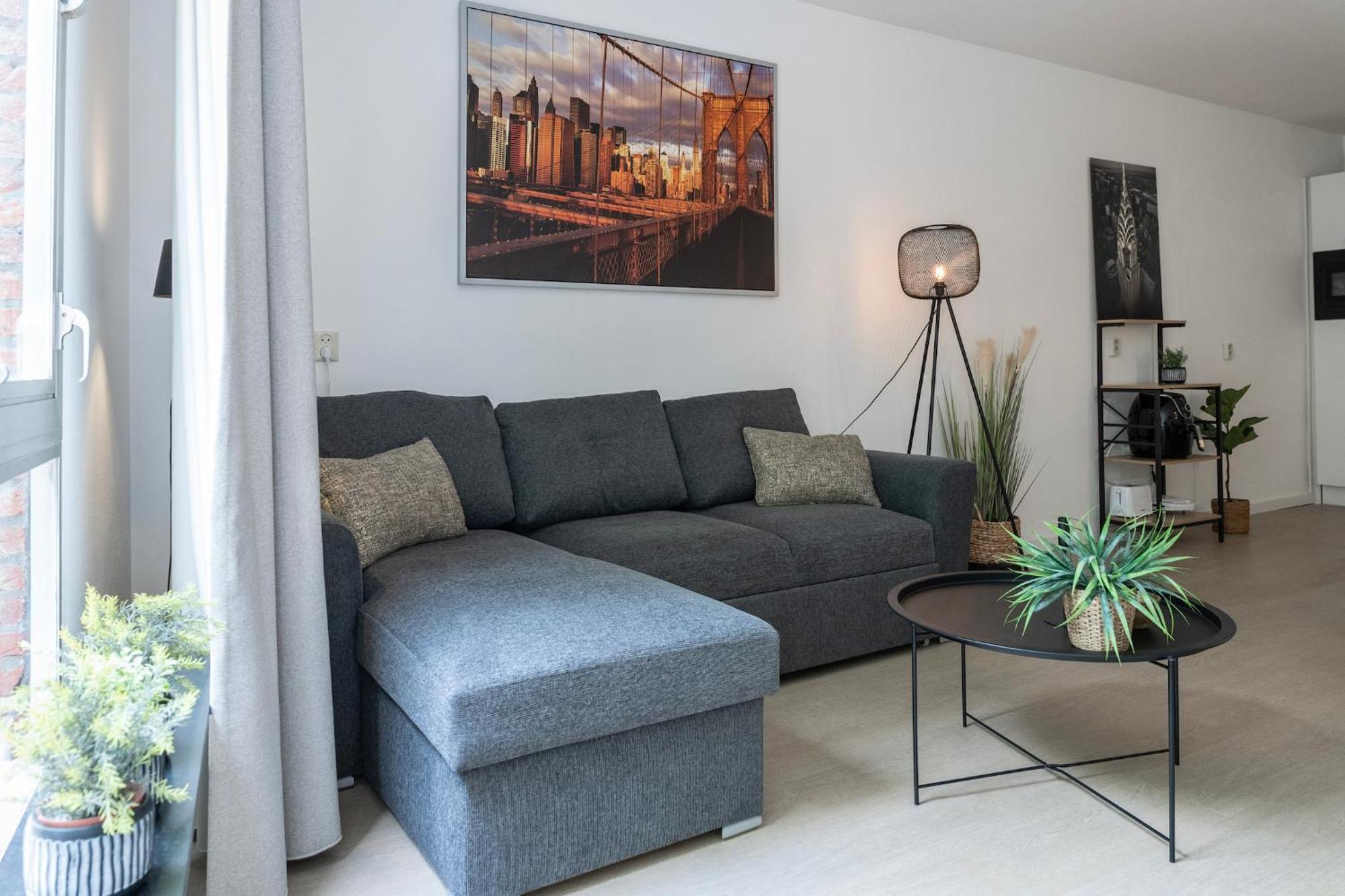 Prime Location Apt W Wifi & Near Poppodium 013 Tilbourg Extérieur photo
